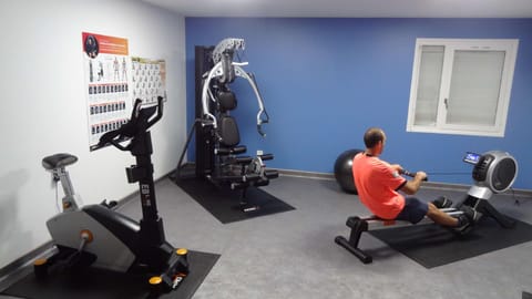 Fitness center