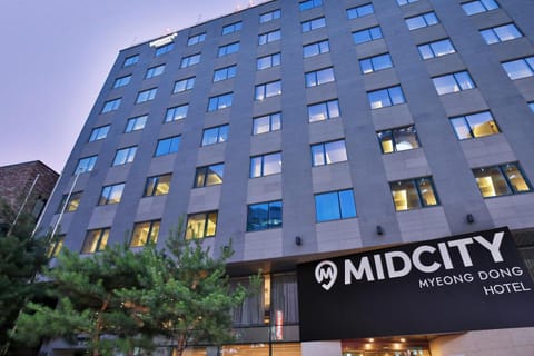 Exterior view
