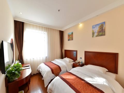 GreenTree Inn Beijing Haidian Shijingshan North China University of Technology Express Hotel Hotel in Beijing
