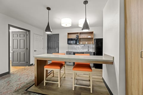 Separate living room