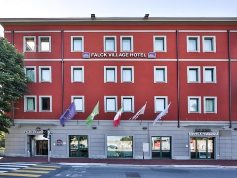 Exterior view
