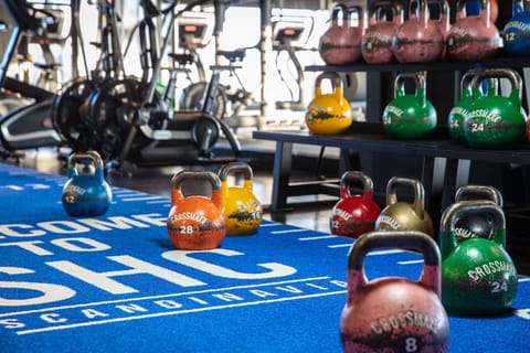 Fitness center