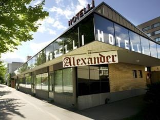 Exterior view