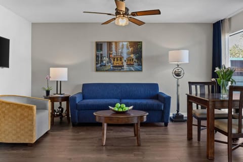 Suites at Fishermans Wharf Hotel in Fishermans Wharf