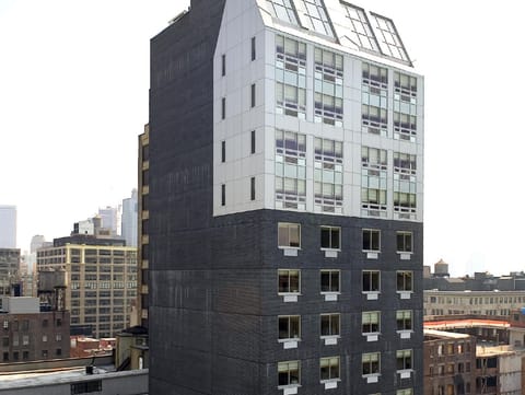 Exterior view