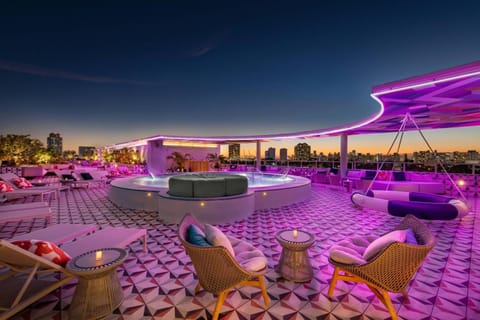Moxy Miami South Beach Hotel in Flamingo Lummus