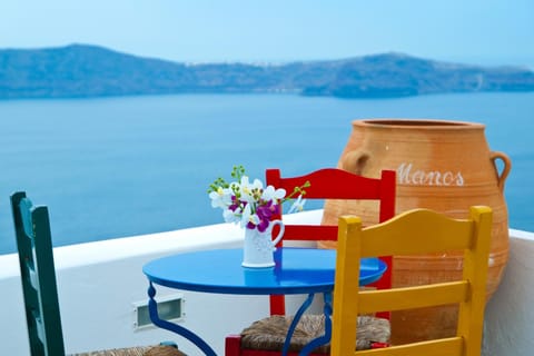 Manos Small World Hotel Hotel in Thera