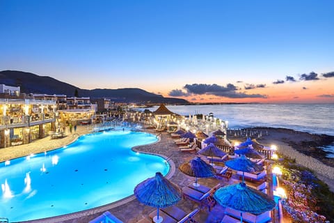 Alexander Beach Hotel & Village Resort in Malia, Crete