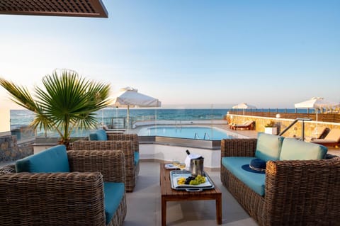 Alexander Beach Hotel & Village Resort in Malia, Crete