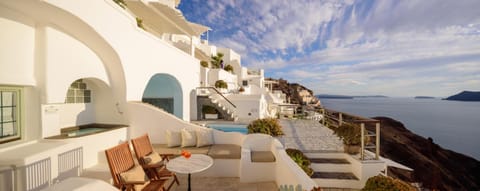 Fanari Villas Hotel in Oia
