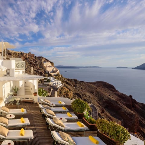 Fanari Villas Hotel in Oia