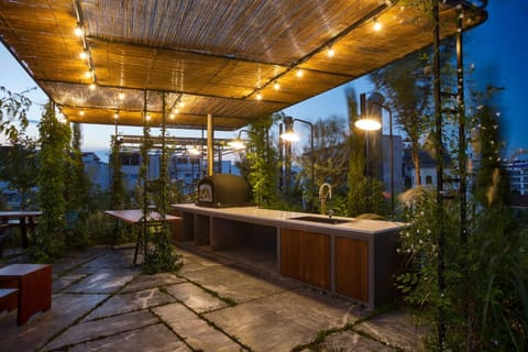 The Foundry Suites Apartment hotel in Athens