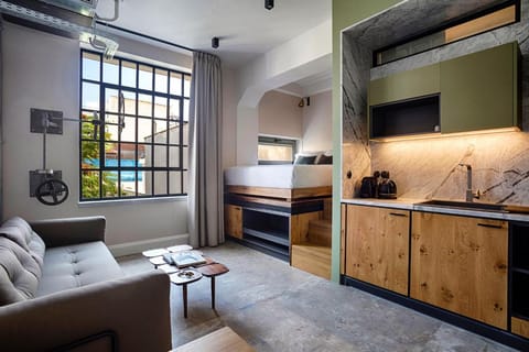The Foundry Suites Apartment hotel in Athens