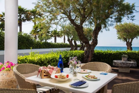 The Wave Apartment hotel in Corfu, Greece