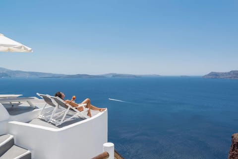 Caldera Premium Villas Resort in Oia