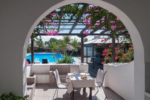 Holiday Beach Resort Hotel in Santorini