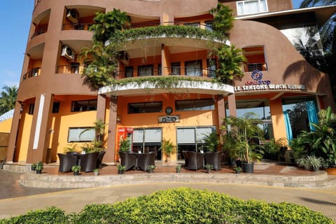 Exterior view