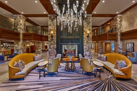The St. Regis Deer Valley Hotel in Park City