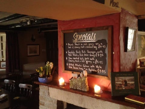 Old Coach House At The Golden Lion Inn in England