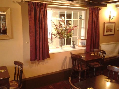 Old Coach House At The Golden Lion Inn in England