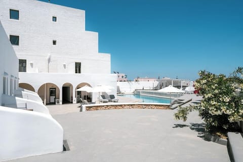 Olympic Hotel Santorini Hotel in Mesaria