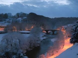 The Buck INN Inn in England