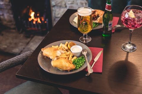 The Black Bull Hotel Inn in England