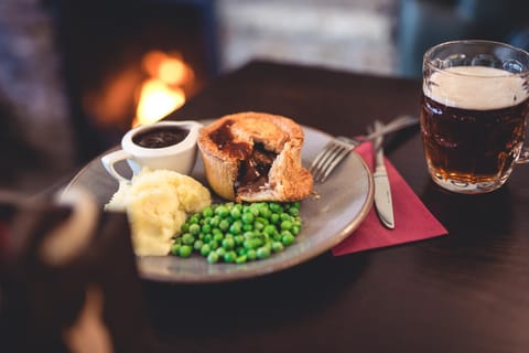 The Black Bull Hotel Inn in England