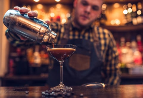 The Black Bull Hotel Inn in England