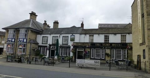 The Turf Hotel Inn in England