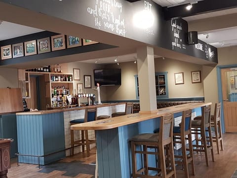 The Bowes Hotel Inn in England