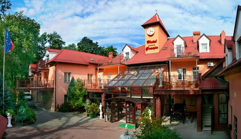 Exterior view