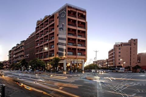 Exterior view