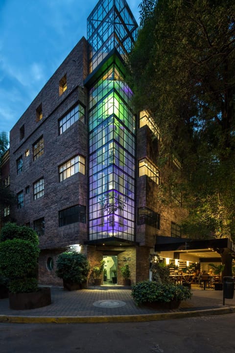 Exterior view