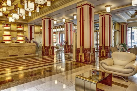 Interior view