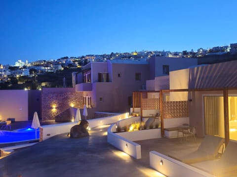 Moonlight Apartments Apartment hotel in Thera