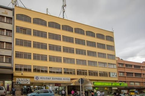 Exterior view