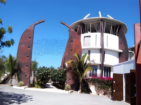 Exterior view