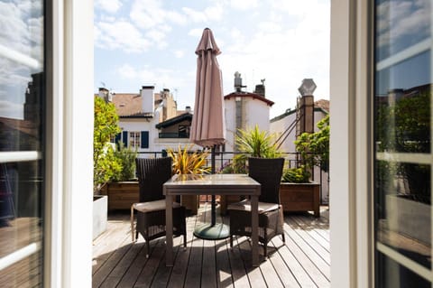 Balcony/terrace