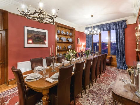 Alladale Wilderness Reserve Lodge in Scotland