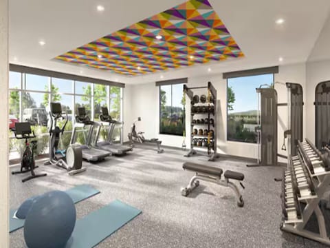 Fitness center