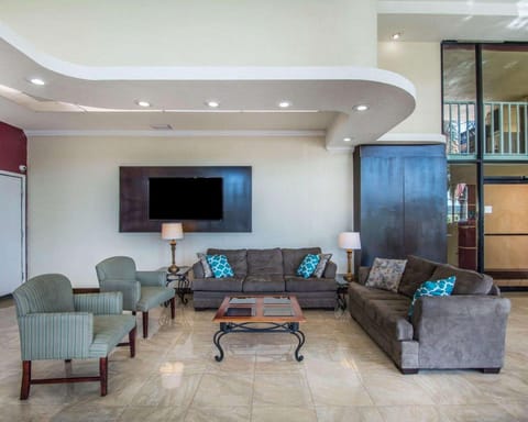 Quality Inn & Suites at Tropicana Field Hotel in St Petersburg