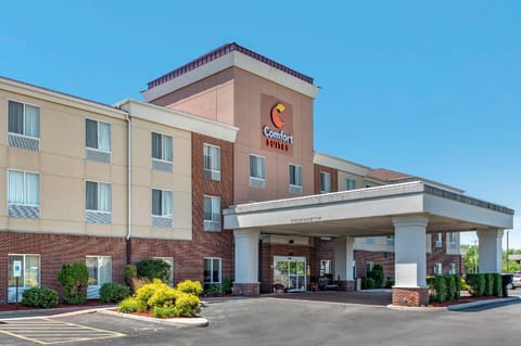 Comfort Suites Urbana Champaign, University Area Hotel in Urbana