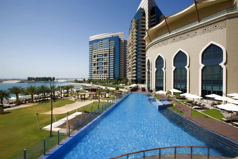 Bab Al Qasr Residence Hotel in Abu Dhabi