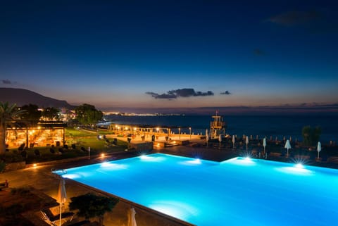 Kernos Beach Hotel in Malia, Crete