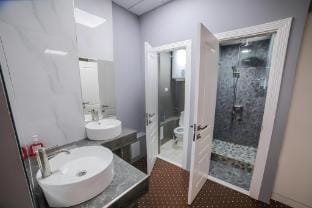 Shared bathroom