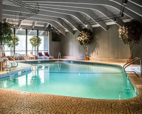 The Woodlands Inn & Resort Hotel in Luzerne County