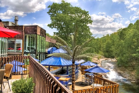 The Woodlands Inn & Resort Hotel in Luzerne County