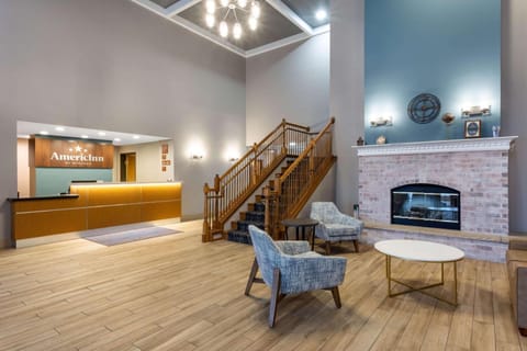 AmericInn by Wyndham Fulton Clinton Hotel in Fulton