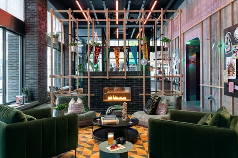 Moxy Portland Downtown Hotel in Portland